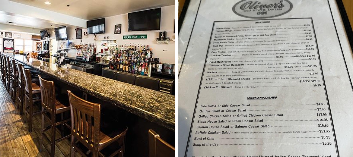 Oliver's Old Town Tavern