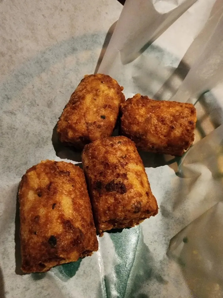 Bacon & Cheese Tater Kegs