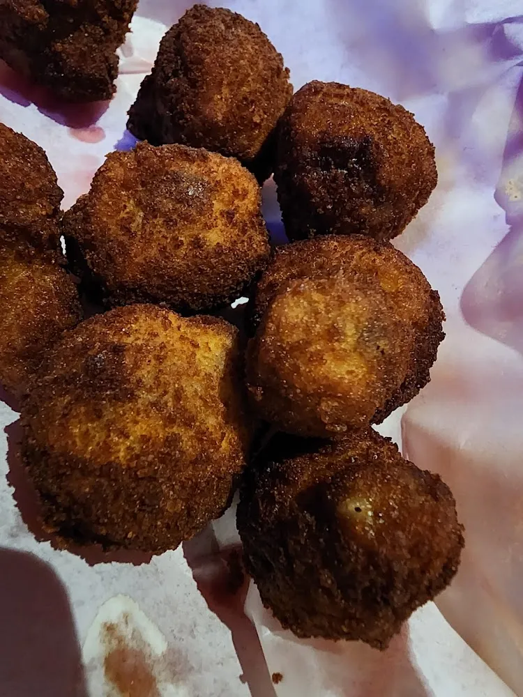 Fried Mushrooms