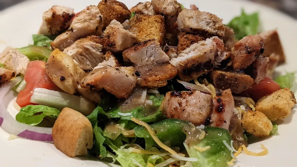 Grilled Chicken Salad